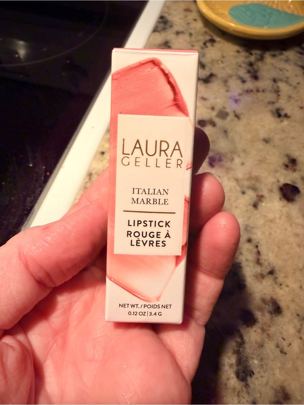 Laura Geller Italian Marble Lipstick -Berry Vanilla